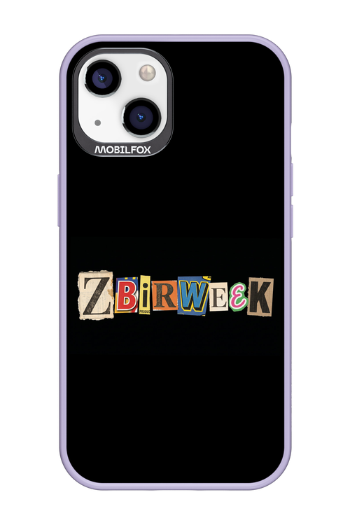 Zbirweek (black) 2.0 - Apple iPhone 13
