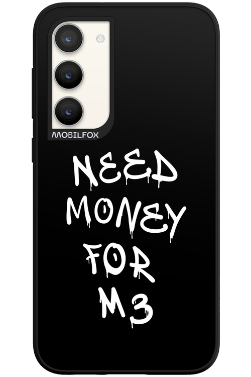 Need M3 Black - Samsung Galaxy S23 Plus