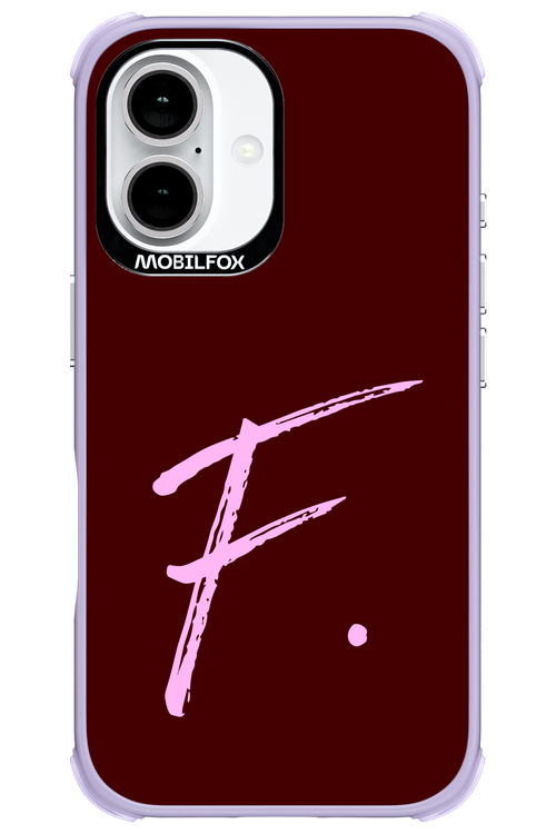 (Dark Blush) F 2.0 - Apple iPhone 16