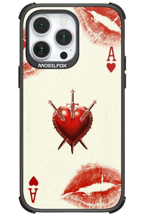 Ace of Heart - Apple iPhone 14 Pro Max