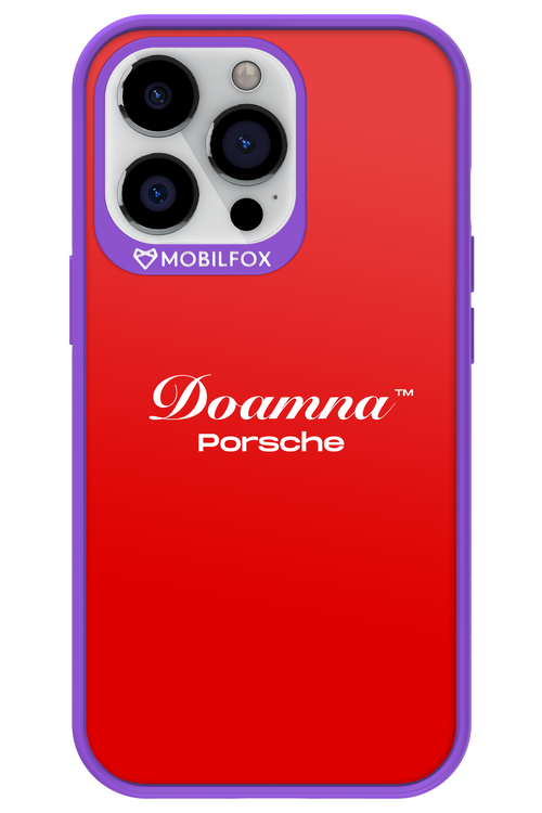 Doamna Porsche (red) - Apple iPhone 13 Pro