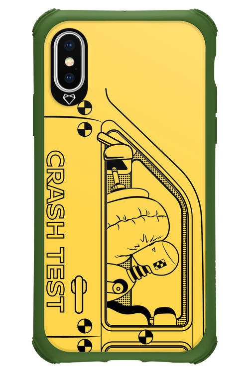 Crumple Zone - Apple iPhone X