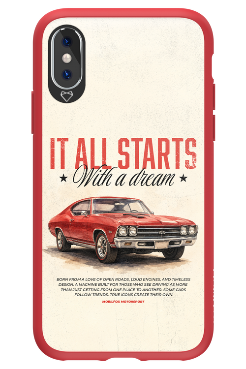 DREAM CAR 2.0 - Apple iPhone X