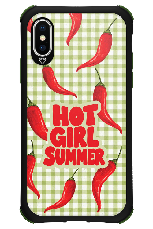 HOT GIRL SUMMERR 2.0 - Apple iPhone X