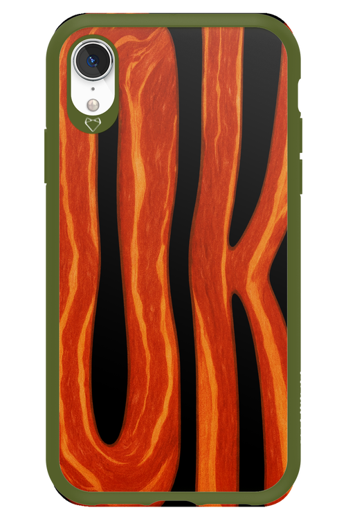 OK (Black-Red) - Apple iPhone XR
