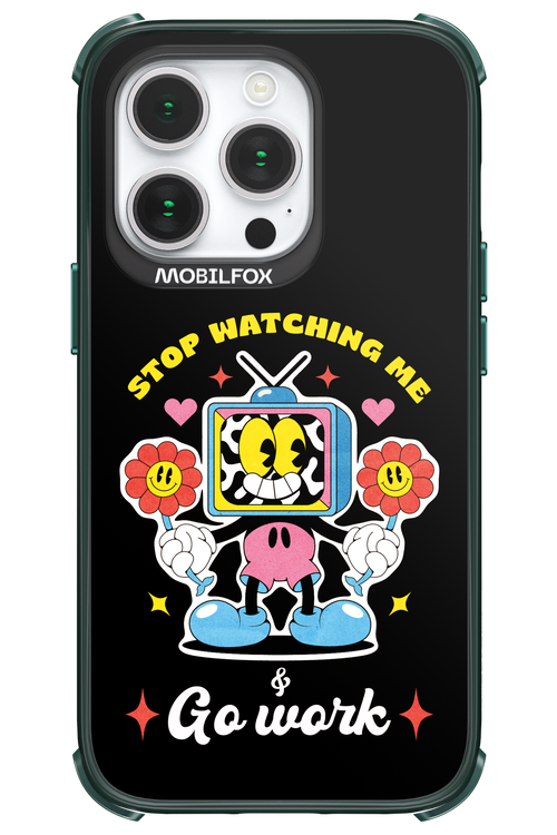 stop watching me 2.0 - Apple iPhone 14 Pro