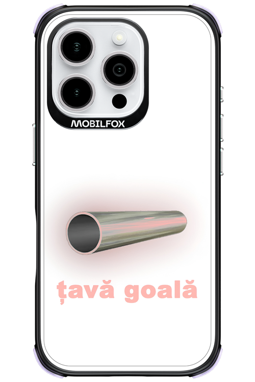 Țavă Goală Pink 2.0 - Apple iPhone 16 Pro