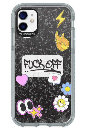 Fuck Off Case - Apple iPhone 11