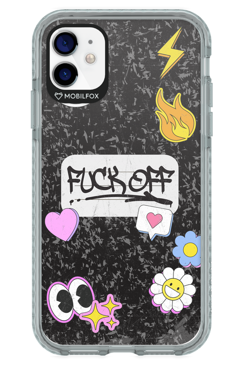 Fuck Off Case - Apple iPhone 11