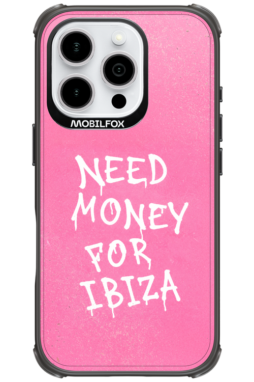 Need money for Ibiza 2.0 - Apple iPhone 16 Pro