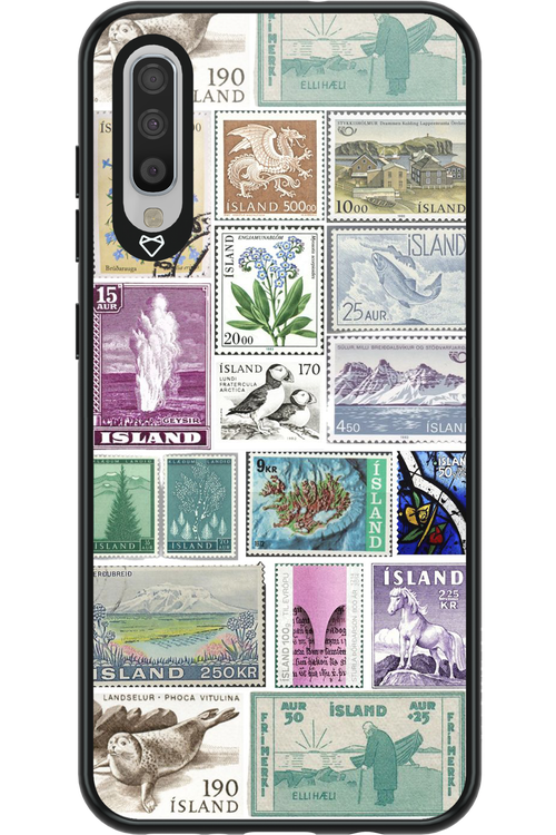 Stamp Tropical 2.0 - Samsung Galaxy A70