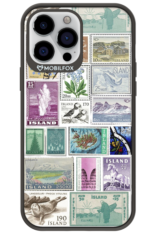 Stamp Tropical 2.0 - Apple iPhone 13 Pro Max