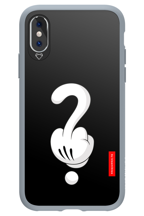 Fuck Hand 2.0 - Apple iPhone XS
