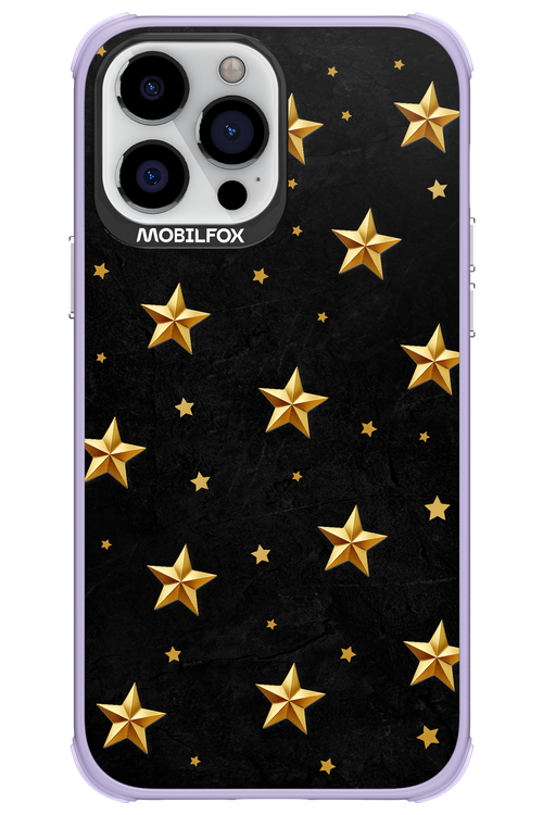 Golden Stars - Apple iPhone 13 Pro Max