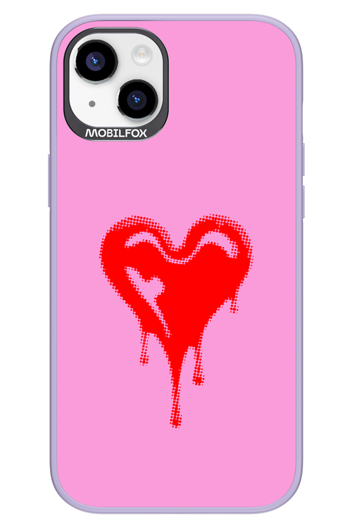 Heart Pink - Apple iPhone 14 Plus
