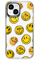 Sticker Smiley - Apple iPhone 15