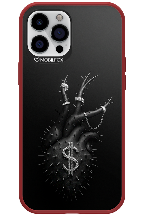 Black Heart - Apple iPhone 12 Pro Max