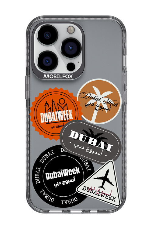 Dubaiweek Stamp 2.0 - Apple iPhone 13 Pro