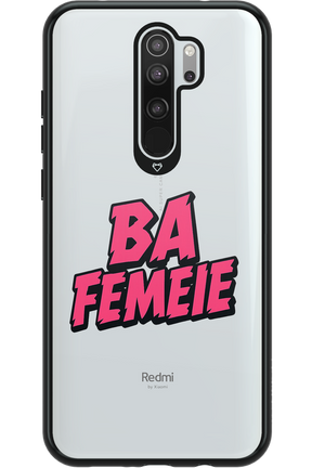 Ba F Pink - Xiaomi Redmi Note 8 Pro