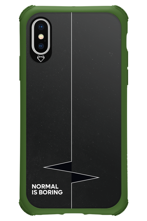 Normal Is Boring 2.0 - Apple iPhone XS