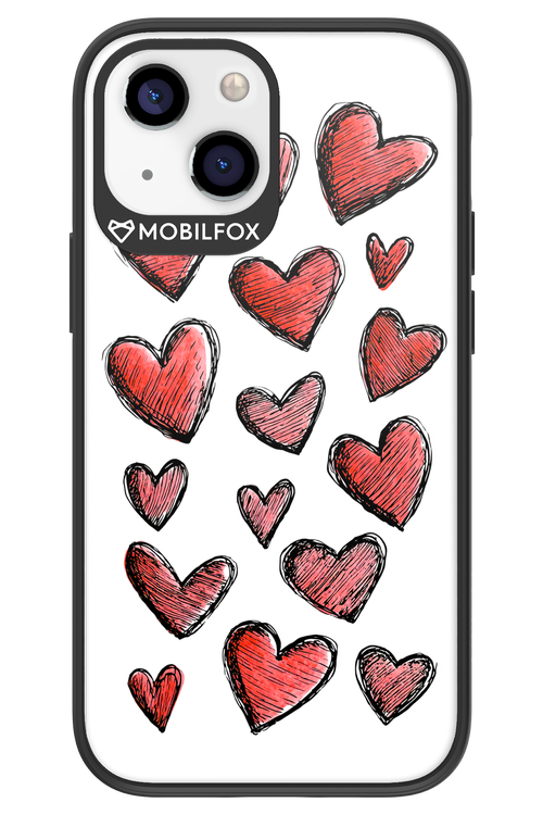 Red Love 2.0 - Apple iPhone 13 Mini