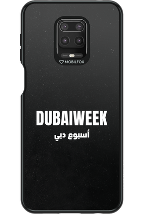 Dubaiweek Simple 2.0 - Xiaomi Redmi Note 9 Pro