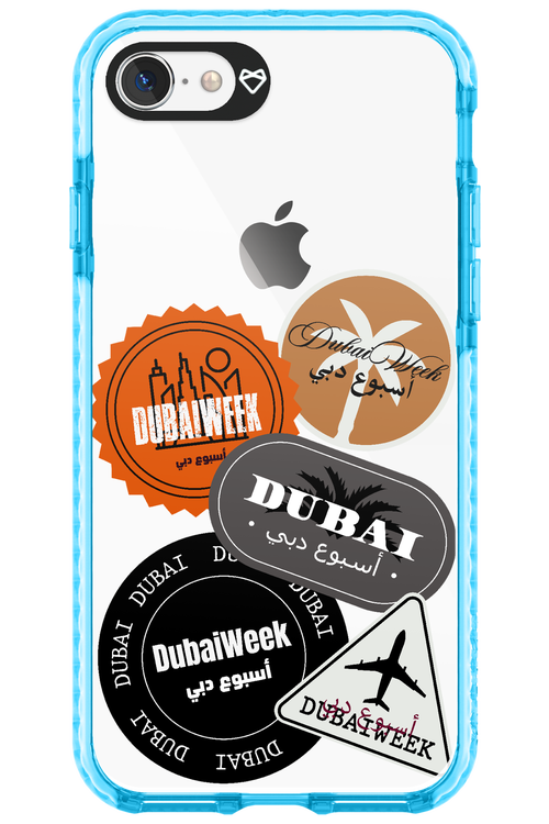 Dubaiweek Stamp 2.0 - Apple iPhone 8