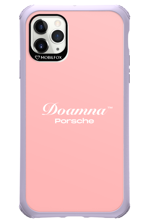 Doamna Porsche (pink) - Apple iPhone 11 Pro Max