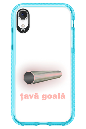 Țavă Goală Pink - Apple iPhone XR