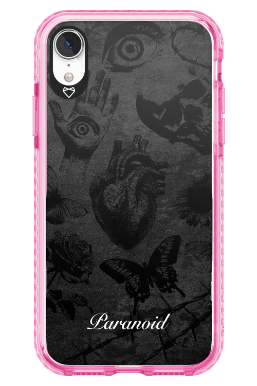 Paranoid (Black) - Apple iPhone XR