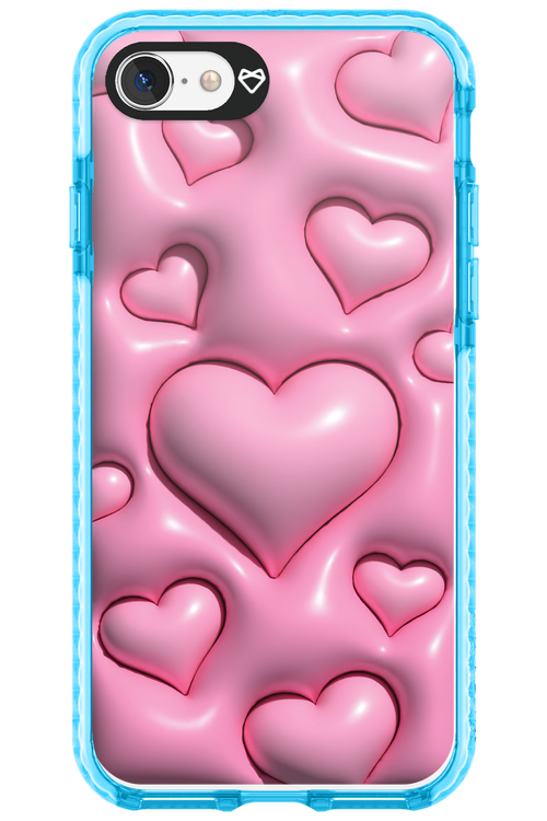 Hearts - Apple iPhone SE 2022