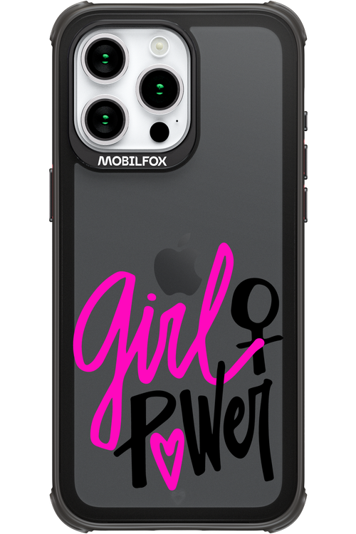 Girl Powerr - Apple iPhone 15 Pro Max