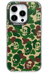 Camo Skull - Apple iPhone 15 Pro
