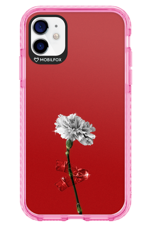 Red Flower - Apple iPhone 11