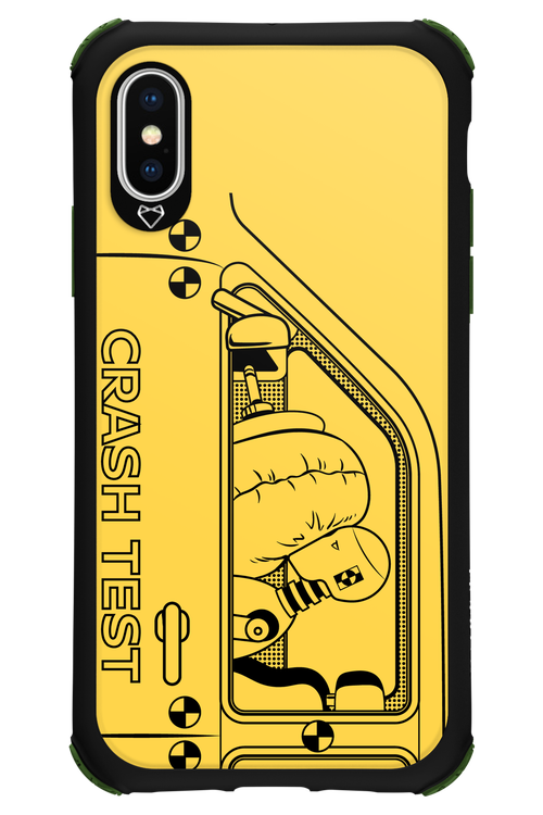 Crumple Zone - Apple iPhone X