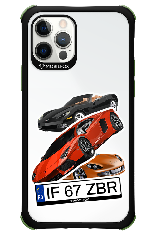 Car Sticker 2.0 - Apple iPhone 12 Pro