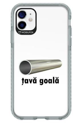 Țavă Goală White - Apple iPhone 11