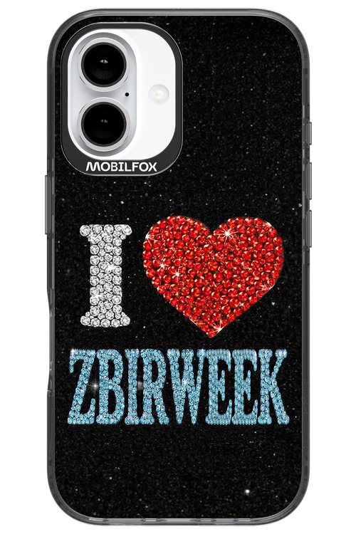 I LOVE ZBIRWEEK 2.0 - Apple iPhone 16