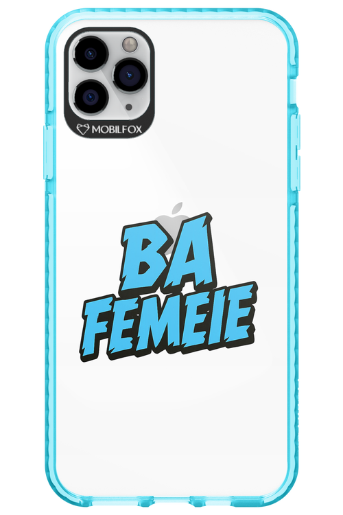 Ba F Blue - Apple iPhone 11 Pro Max