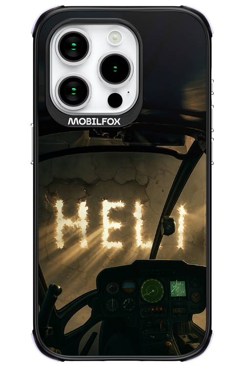 HELI POV - Apple iPhone 15 Pro