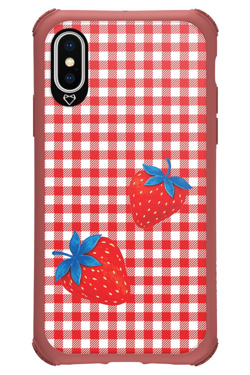 STRAWBERRY 2.0 - Apple iPhone XS