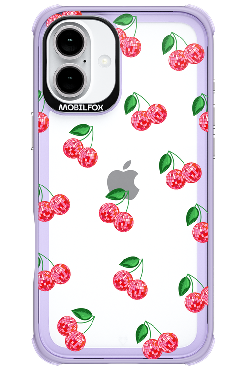 Disco Cherry - Apple iPhone 16 Plus