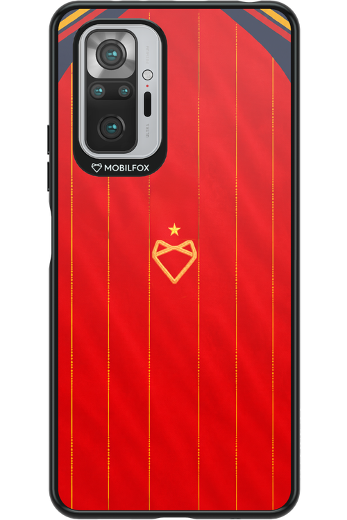 Spain 2.0 x Mobilfox 2.0 - Xiaomi Redmi Note 10 Pro