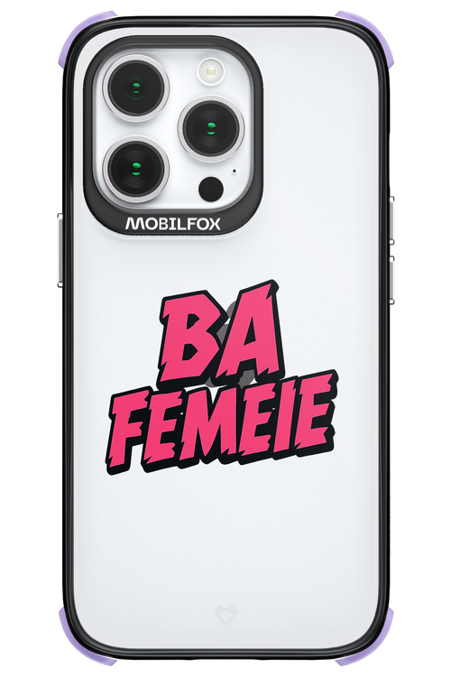 Ba F Pink - Apple iPhone 14 Pro