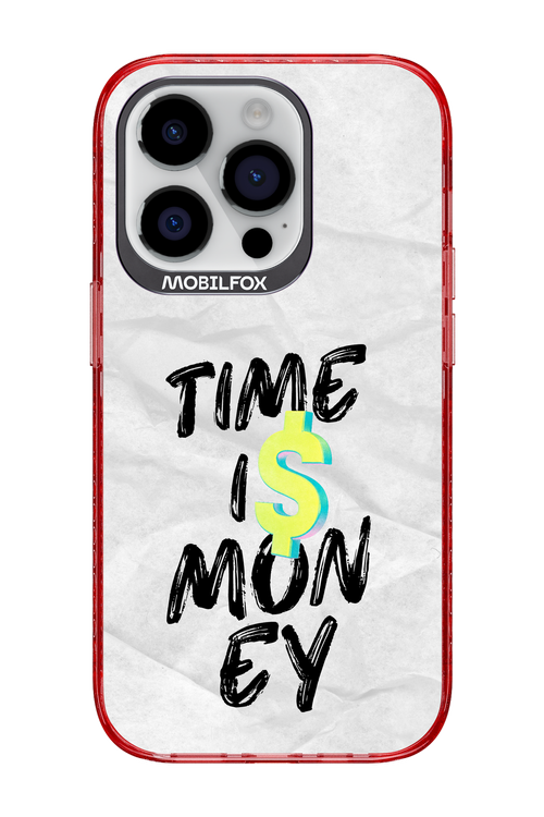 Time Is Money - Apple iPhone 14 Pro