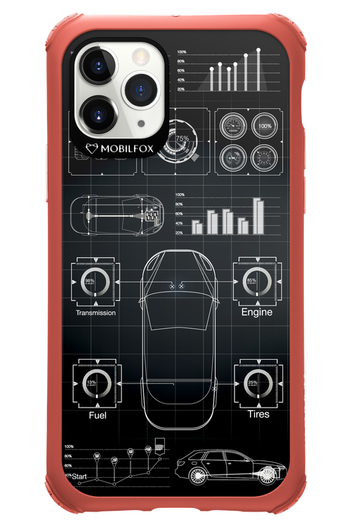 Cyber Grid - Apple iPhone 11 Pro