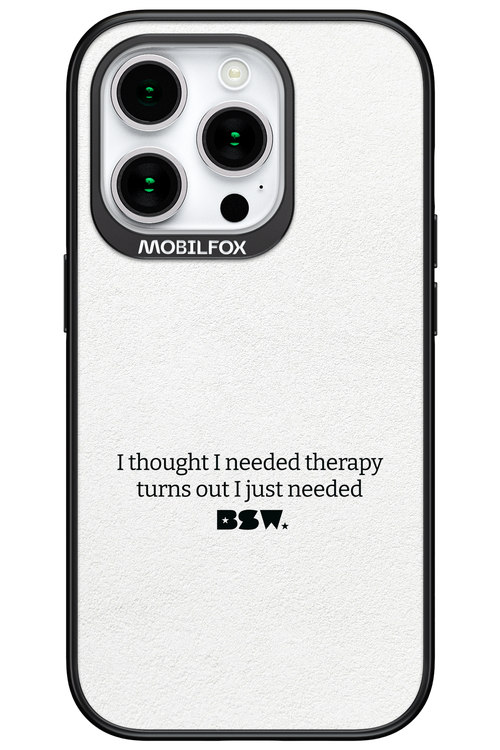 BSW FourSeasons 17 2.0 - Apple iPhone 15 Pro