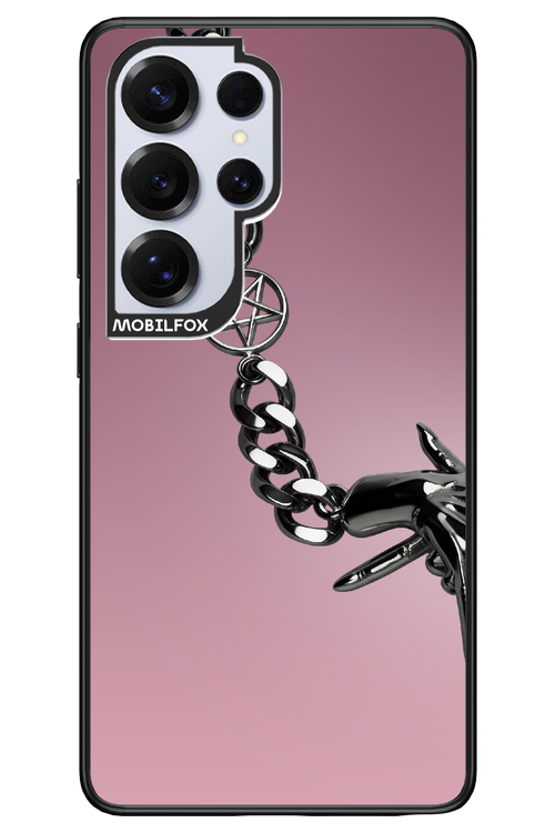 Chain stanga roz 2.0 - Samsung S25 Ultra