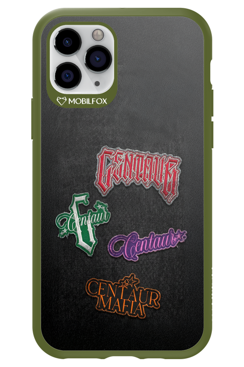 Denim Patch Logos 2.0 - Apple iPhone 11 Pro