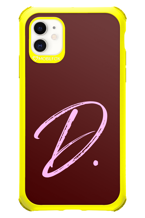 (Dark Blush) D 2.0 - Apple iPhone 11